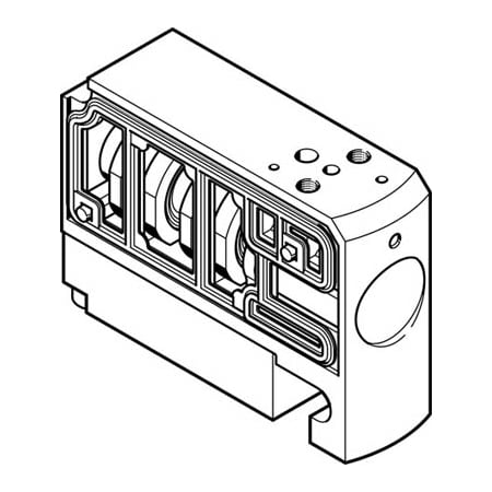 Festo Valve CPVSC1-M-M5 CPVSC1-M-M5